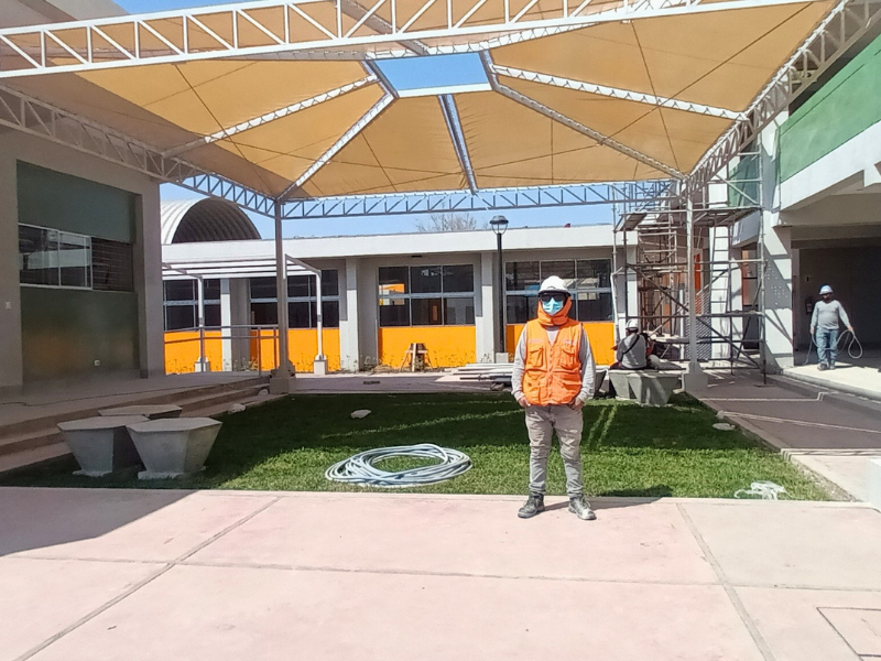 pergolas metalicas
